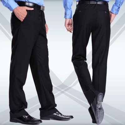 Pantalon Slim-type AIXIZAI en coton pour été - Ref 1474281