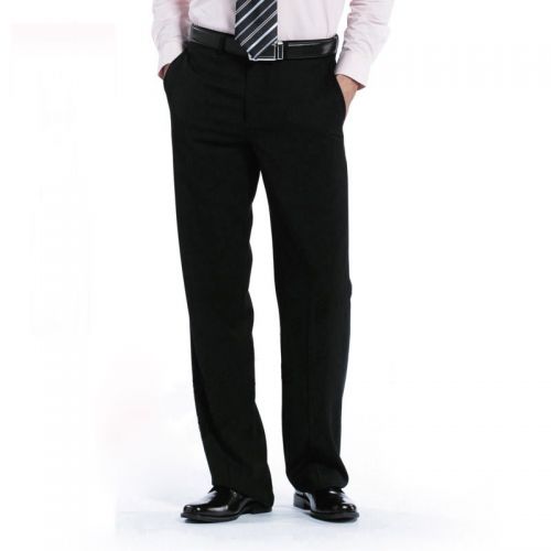 Pantalon droit en polyester - Ref 1474343