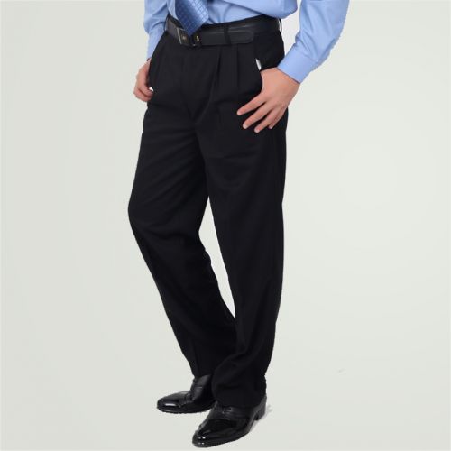 Pantalon droit pour jeunesse en coton printemps - Ref 1474386