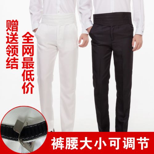 Pantalon droit pour jeunesse en polyester printemps - Ref 1474582