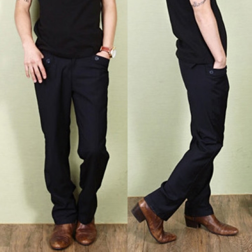 Pantalon Slim-type pour jeunesse en coton été - Ref 1474593