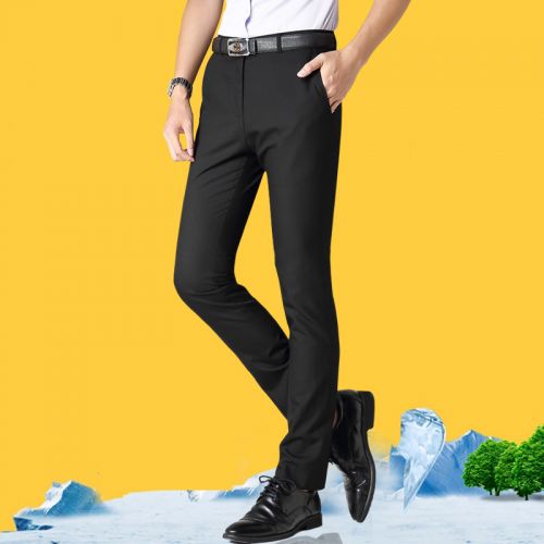 Pantalon Slim-type pour jeunesse en coton été - Ref 1474782