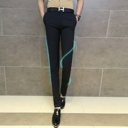 Pantalon Slim-type pour jeunesse GMONS en coton printemps - Ref 1474783