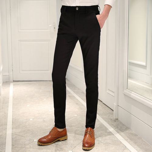Pantalon Slim-type Coton, de fibres polyamide nylon polyuréthane élastique fibre spandex - Ref 1474827