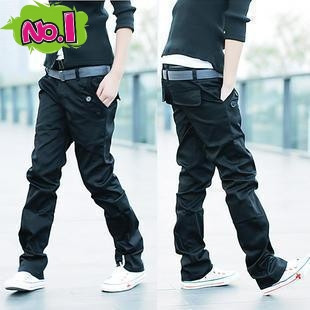 Pantalon droit pour jeunesse printemps - Ref 1474931