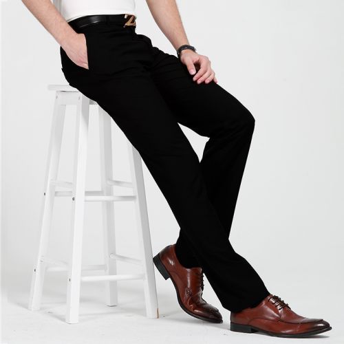 Pantalon droit pour jeunesse en coton printemps - Ref 1474960
