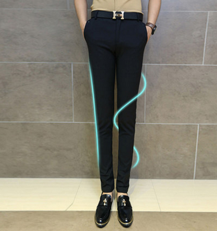 Pantalon Slim-type pour jeunesse été - Ref 1475128