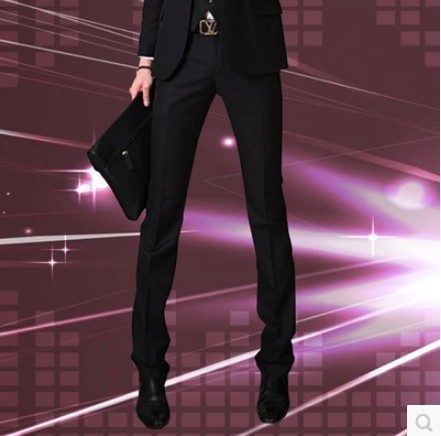 Pantalon Slim-type pour jeunesse en coton printemps - Ref 1475131