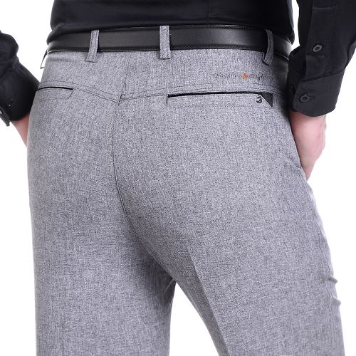 Pantalon droit en coton pour été - Ref 1475149