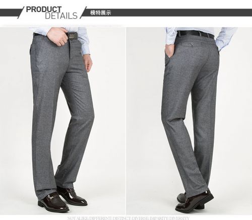 Pantalon droit en polyester pour été - Ref 1475227