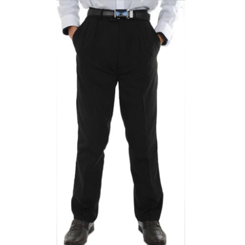 Pantalon droit pour jeunesse de polyéthylène téréphtalate PET coton été - Ref 1475273