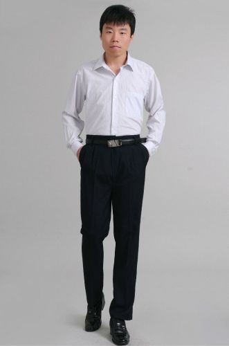 Pantalon droit en chanvre pour printemps - Ref 1475309