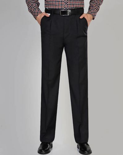 Pantalon droit pour jeunesse en polyester automne - Ref 1475322