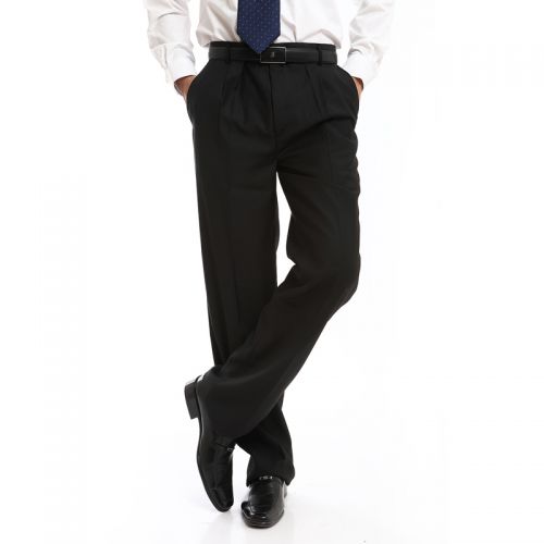 Pantalon droit pour jeunesse en acrylique automne - Ref 1475385