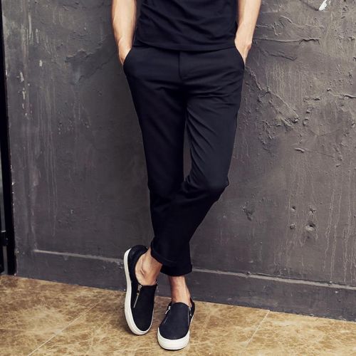 Pantalon Slim-type pour adolescent été - Ref 1475435