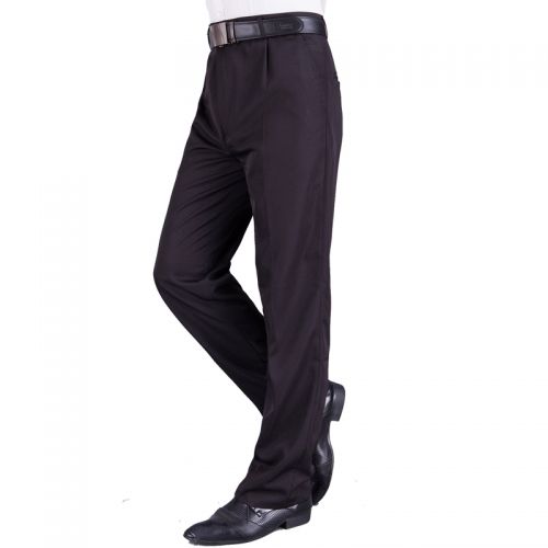 Pantalon droit pour jeunesse en polyester automne - Ref 1475454