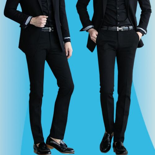 Pantalon Slim-type pour jeunesse en polyester été - Ref 1475511