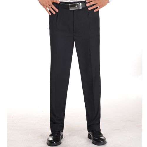 Pantalon droit pour jeunesse en polyester printemps - Ref 1475571