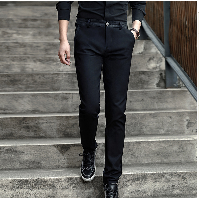 Pantalon droit pour jeunesse en chanvre automne - Ref 1475633