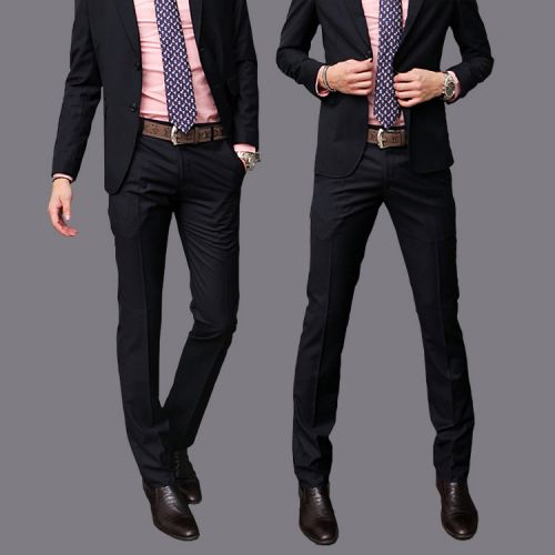 Pantalon Slim-type pour jeunesse en polyester été - Ref 1475666