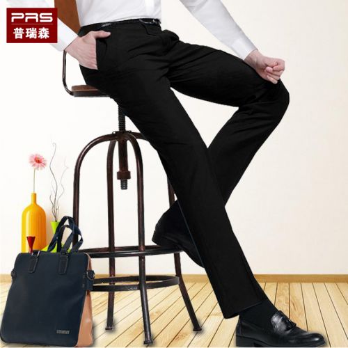 Pantalon droit pour jeunesse 16EME NORD en polyester été - Ref 1475706