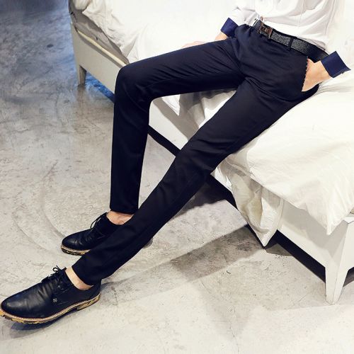 Pantalon serré pour jeunesse en polyester automne - Ref 1475713
