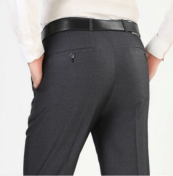 Pantalon droit en polyester pour printemps - Ref 1475728