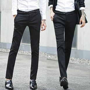 Pantalon Slim-type pour adolescent en coton été - Ref 1475778