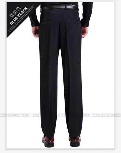 Pantalon droit pour personne âgée en polyester printemps - Ref 1475789