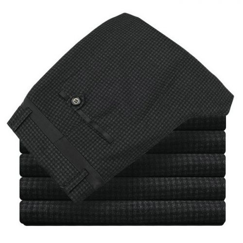 Pantalon droit Fibre de polyester fibres viscose rayonne pour automne - Ref 1475985