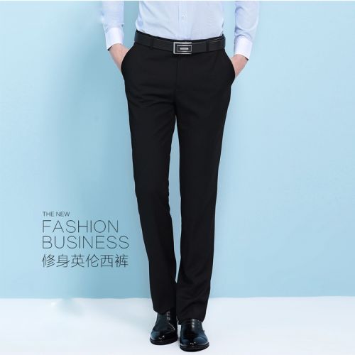 Pantalon Slim-type pour adolescent en coton été - Ref 1475987