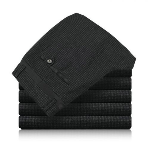 Pantalon droit pour jeunesse Fibre de polyester fibres viscose rayonne automne - Ref 1475992