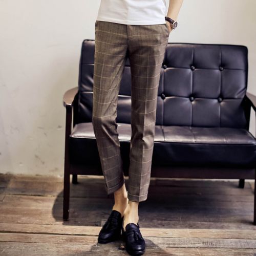 Pantalon Slim-type pour jeunesse JINIHOMME en polyester - Ref 1476122