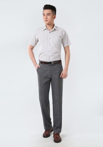 Pantalon droit pour été - Ref 1476162