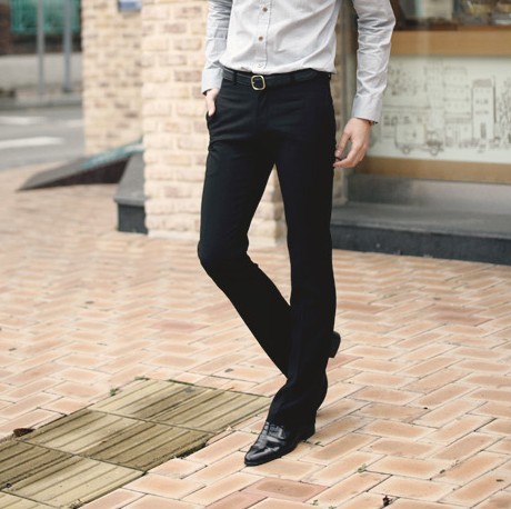 Pantalon Slim-type pour jeunesse en coton printemps - Ref 1476194