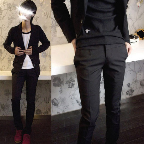 Pantalon Slim-type pour jeunesse été - Ref 1476199