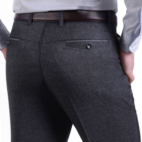 Pantalon droit en polyester pour été - Ref 1476227