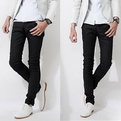 Pantalon Slim-type pour adolescent - Ref 1476238