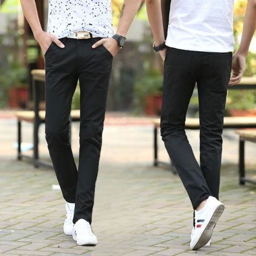 Pantalon droit pour jeunesse été - Ref 1476288