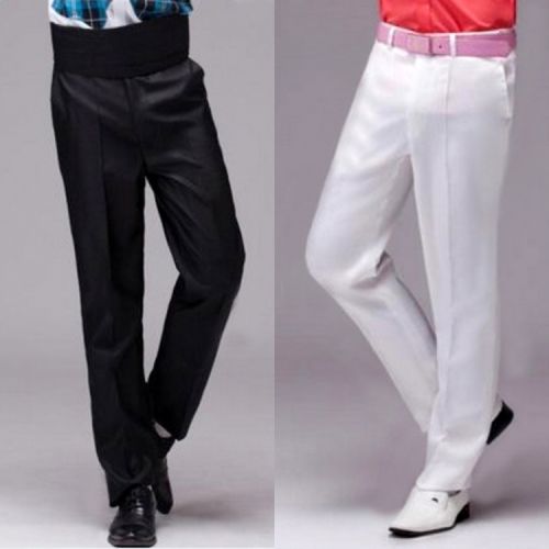 Pantalon droit pour jeunesse en polyester printemps - Ref 1476362