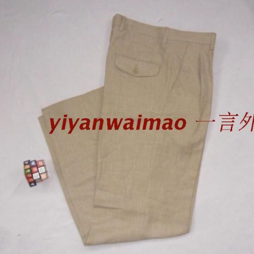 Pantalon droit pour personne âgée VAVIGATA en chanvre été - Ref 1476371