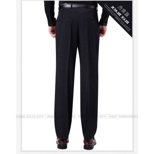 Pantalon droit pour personne âgée en polyester automne - Ref 1476379
