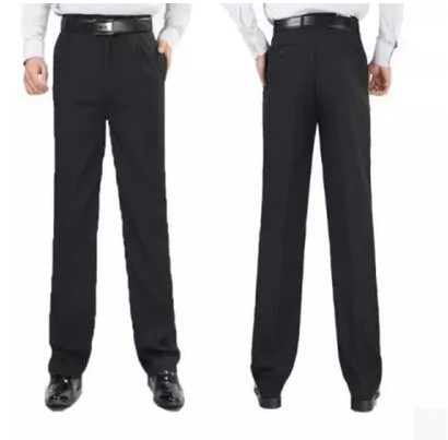 Pantalon droit en coton pour hiver - Ref 1476453