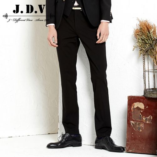 Pantalon Slim-type pour jeunesse J.D.V en nylon printemps - Ref 1476568