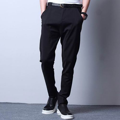 Pantalon Slim-type pour jeunesse en coton été - Ref 1476584