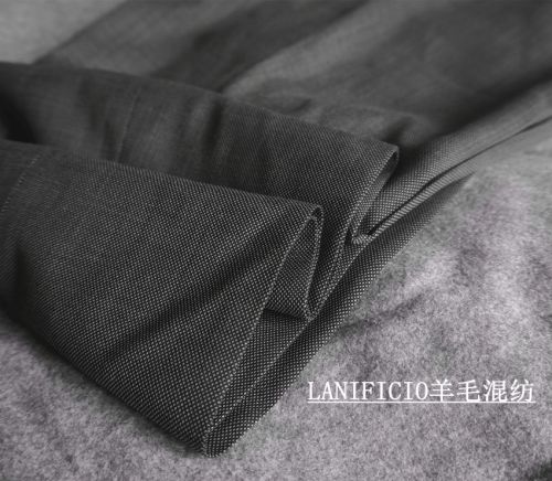 Pantalon Slim-type en laine - Ref 1476605