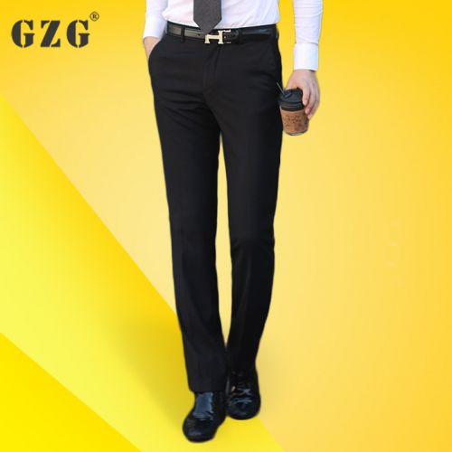 Pantalon Slim-type pour jeunesse en polyester printemps - Ref 1476617
