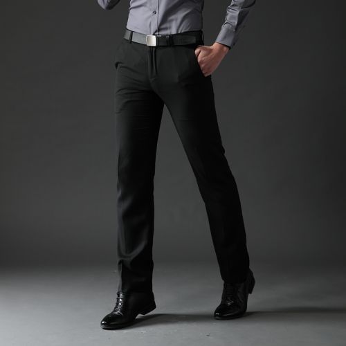 Pantalon droit pour jeunesse en polyester printemps - Ref 1476638