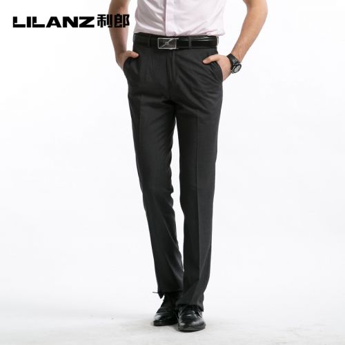 Pantalon Slim-type LILANZ en polyester pour printemps - Ref 1476676