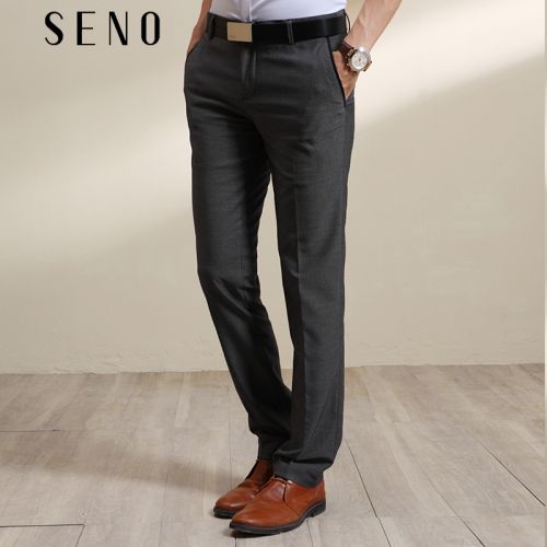 Pantalon Slim-type pour jeunesse SENO en polyester automne - Ref 1476679